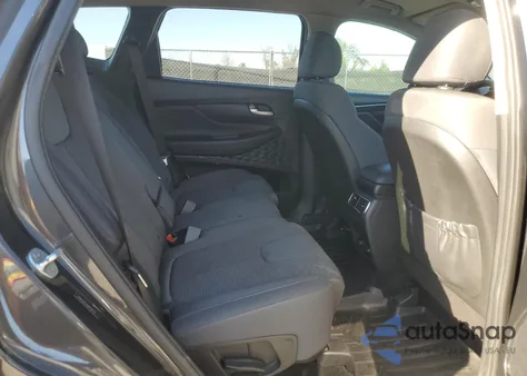 2021 Hyundai Santa Fe Sel from USA, damaged, VIN 5NMS24AJ7MH364939